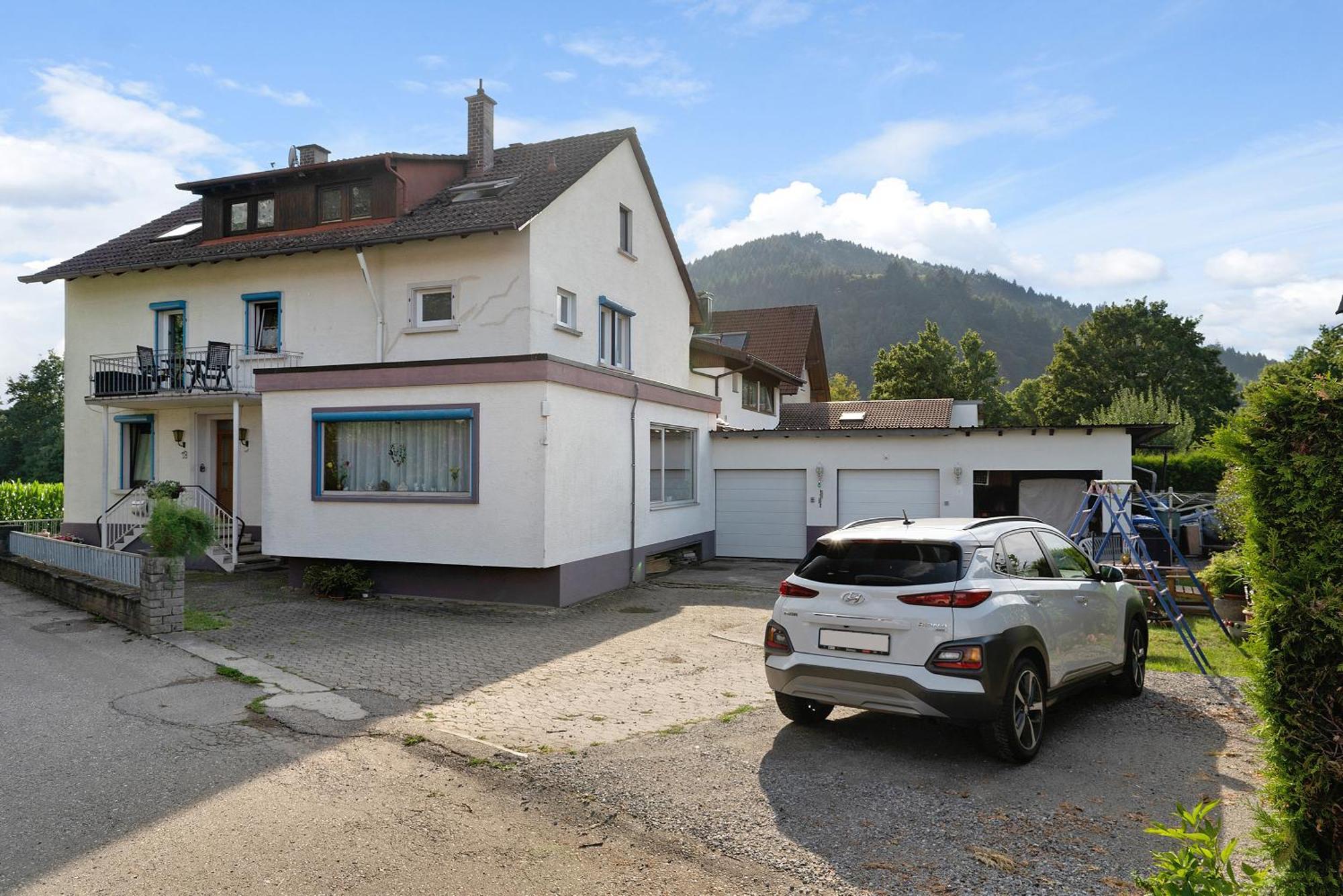 Ferienwohnung Emma Gutach im Breisgau Eksteriør billede